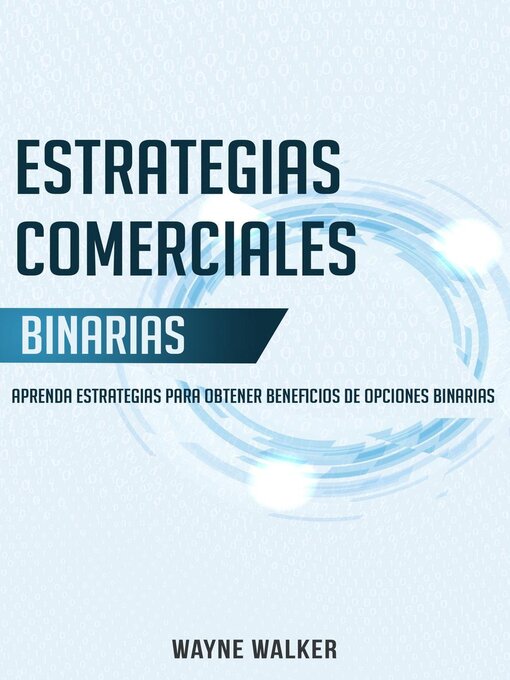 Cover image for Estrategias Comerciales Binarias